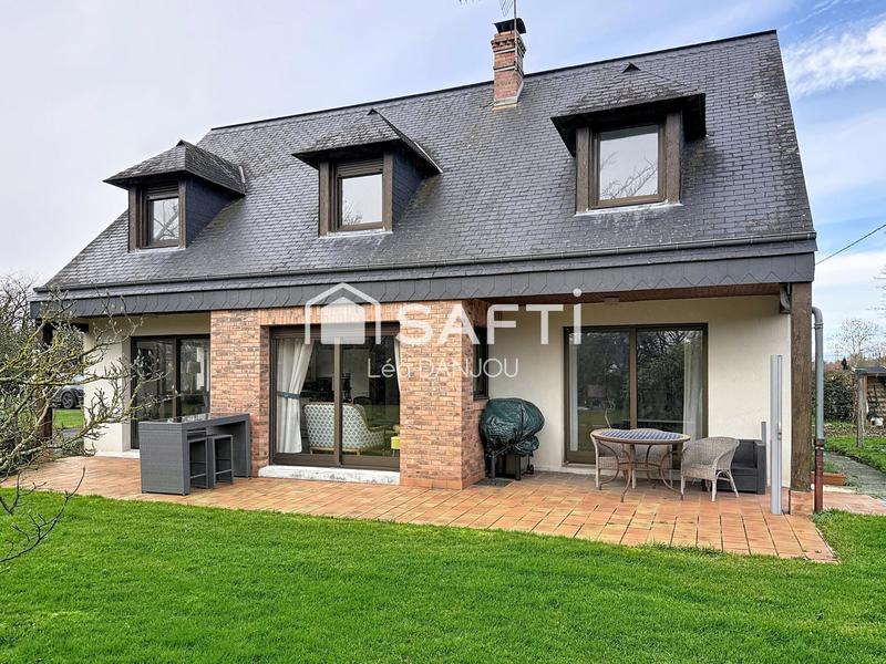 Maison - 153 m² - 6 pièces