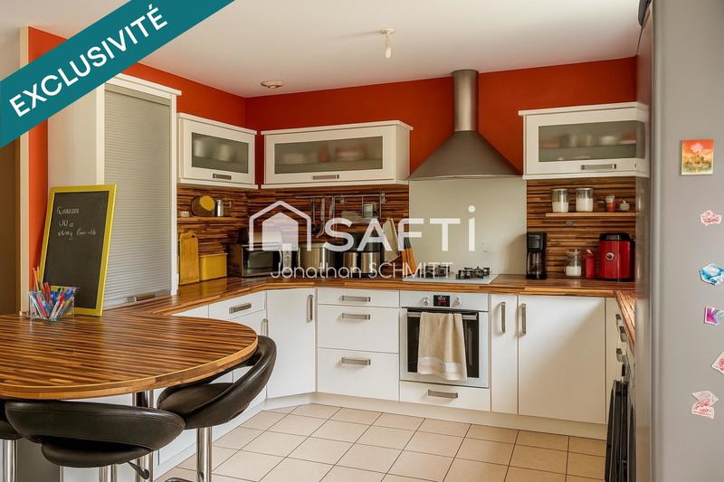 Maison - 130 m² - 7 pièces