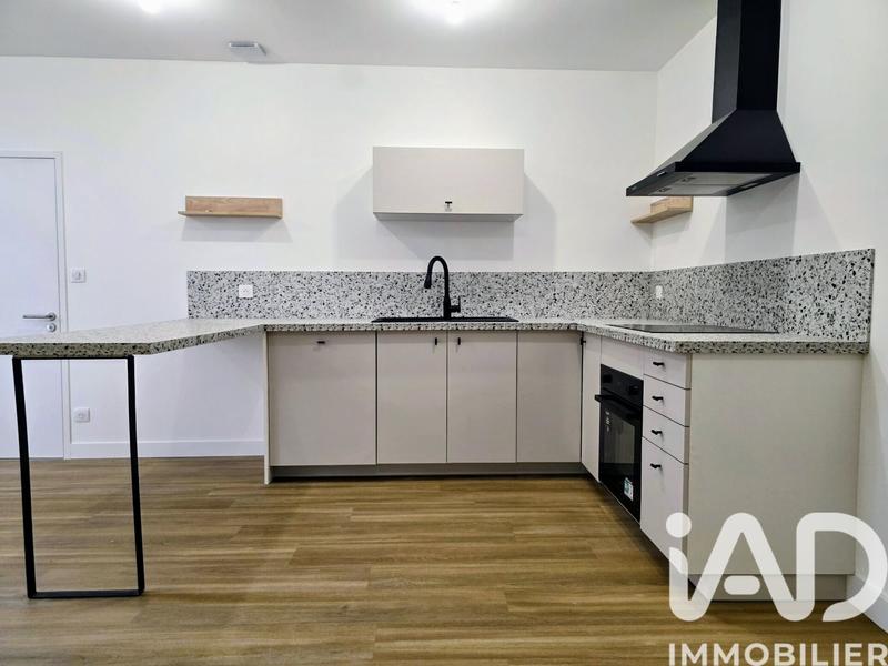 Appartement - 49 m² - 3 pièces