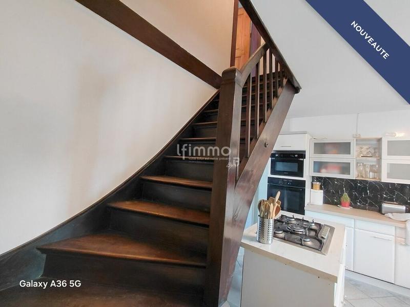 Maison - 70 m² - 3 pièces