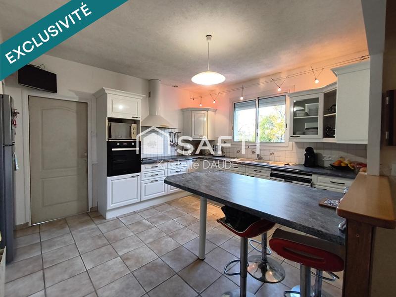 Maison - 145 m² - 5 pièces