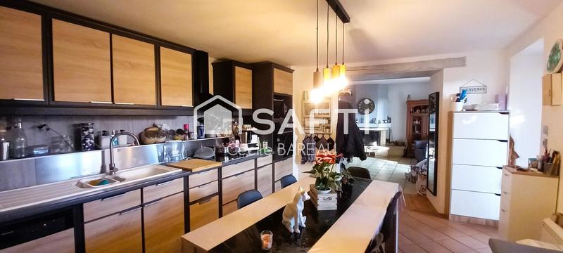 Maison - 61 m² - 3 pièces