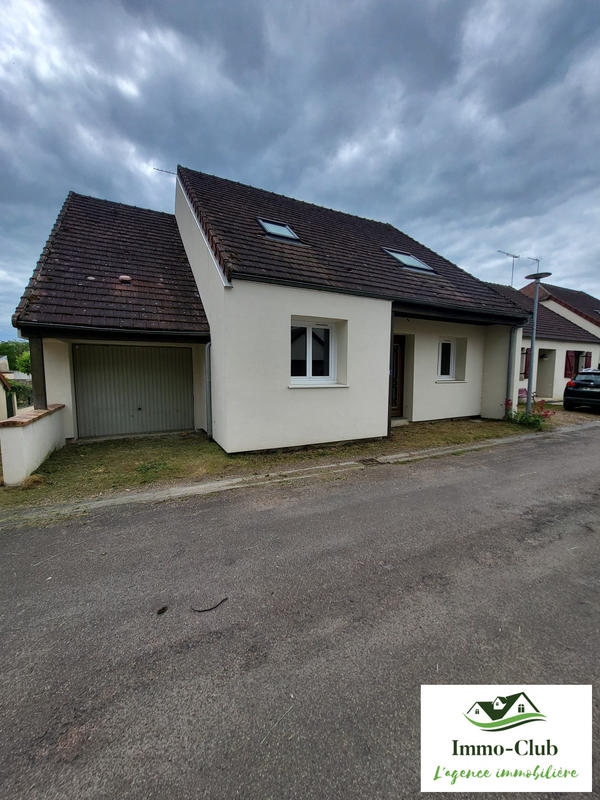 Maison contemporaine - 119 m² - 5 pièces