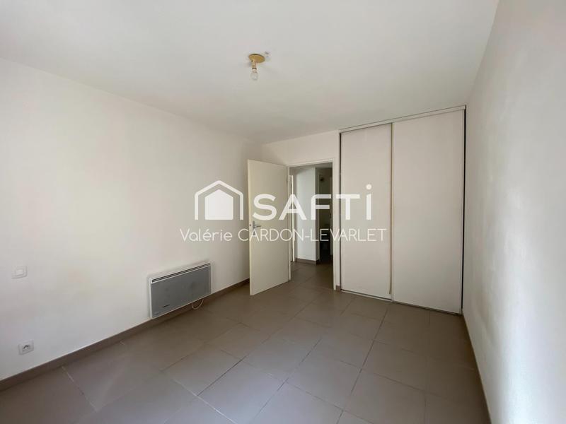 Appartement - 43 m² - 2 pièces