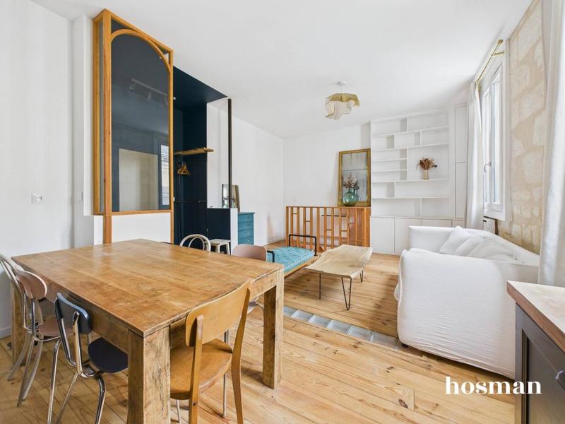 Appartement - 58 m² - 3 pièces