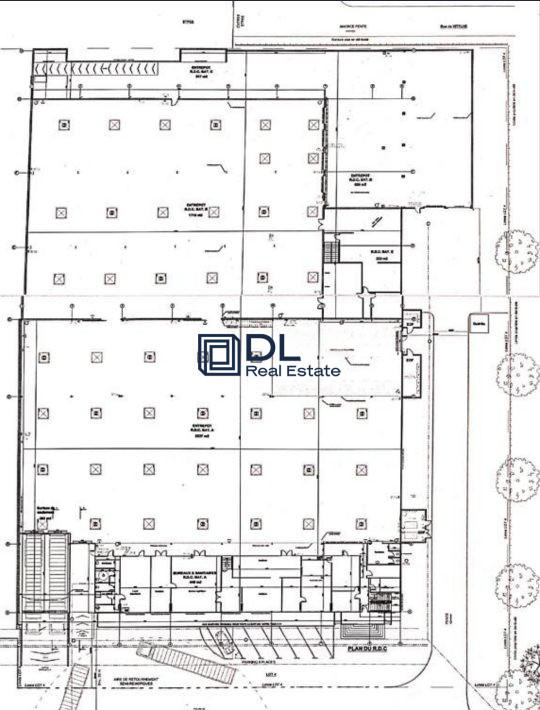Entrepôt - 6 300 m²