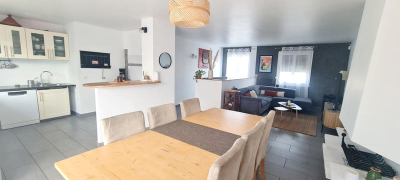 Maison - 122 m² - 6 pièces