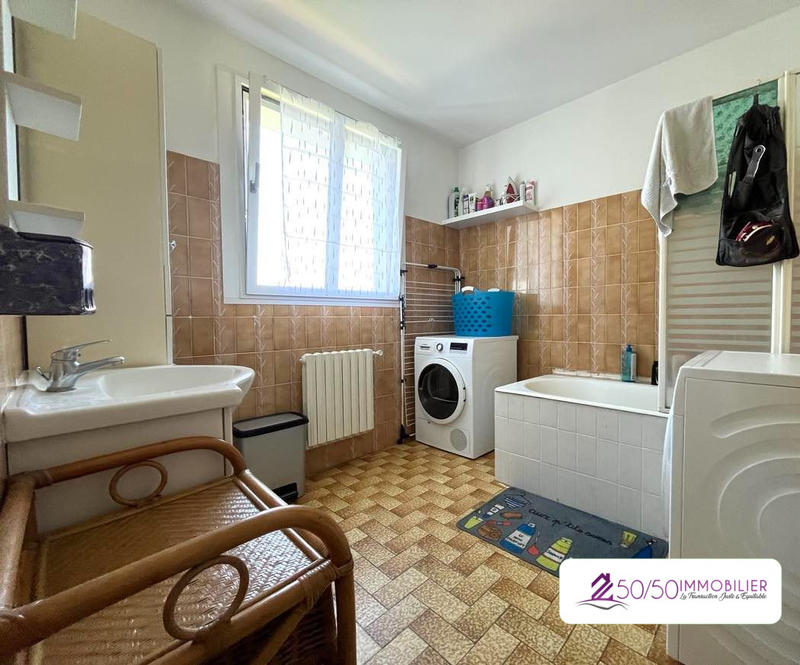 Maison - 115 m² - 5 pièces