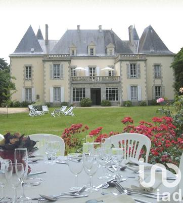Château - 550 m² - 12 pièces