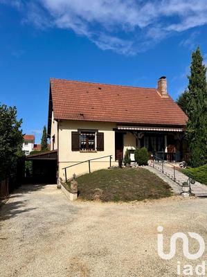 Maison - 127 m² - 5 pièces