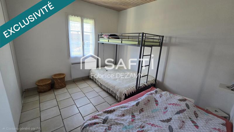 Maison - 94 m² - 4 pièces