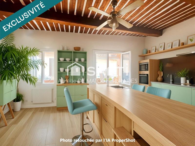 Maison de village - 159 m² - 6 pièces