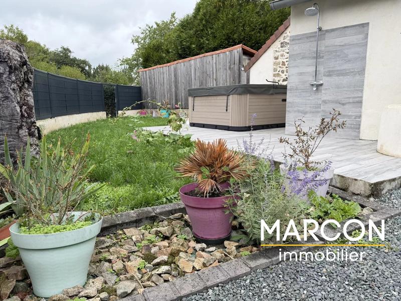 Maison de village - 85 m² - 4 pièces