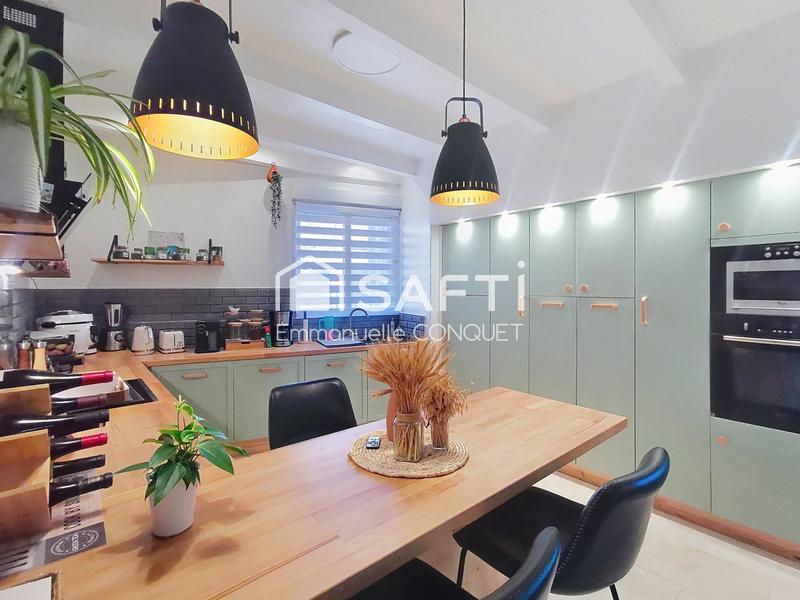 Maison de ville - 185 m² - 7 pièces