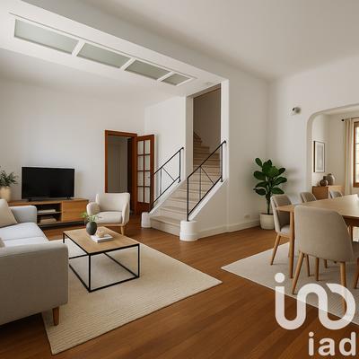 Maison de ville - 110 m² - 5 pièces