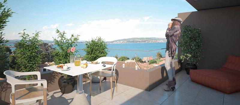 Appartement - 42 m² - 2 pièces