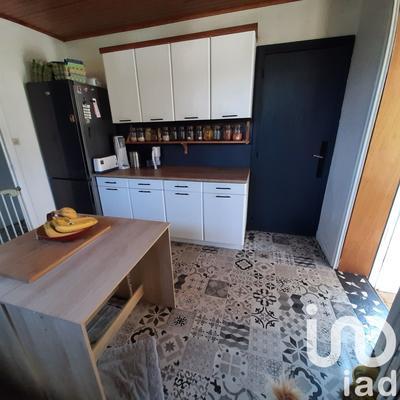 Maison - 124 m² - 6 pièces