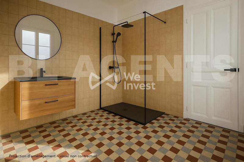 Maison ancienne - 108 m² - 5 pièces