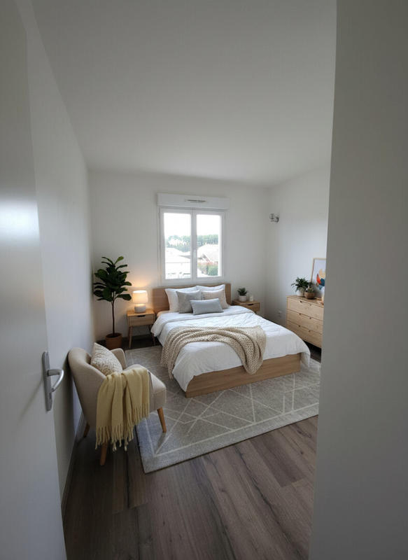 Maison - 90 m² - 4 pièces