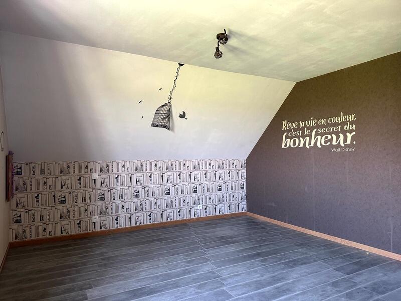 Maison - 165 m² - 6 pièces