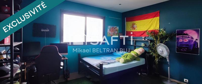 Maison - 180 m² - 5 pièces