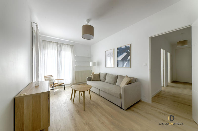 Appartement - 71 m² - 4 pièces