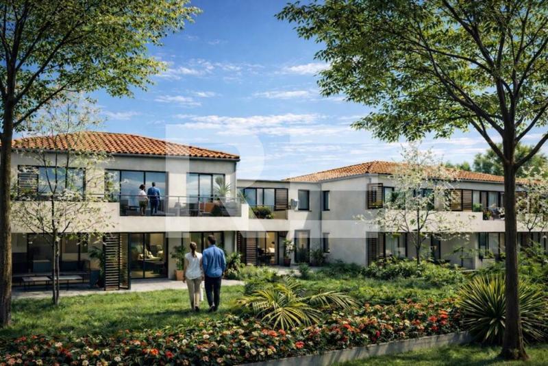 Appartement - 38 m² - 2 pièces