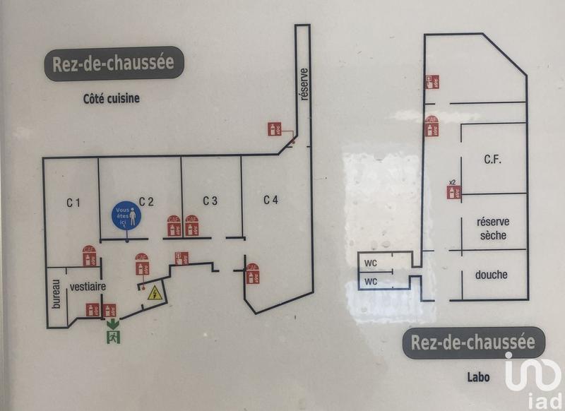 Local commercial - 163 m²