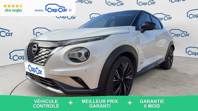 Nissan Juke 1.6 i 143 Hybrid Bva n-Design - Automatique Entretien constructeur