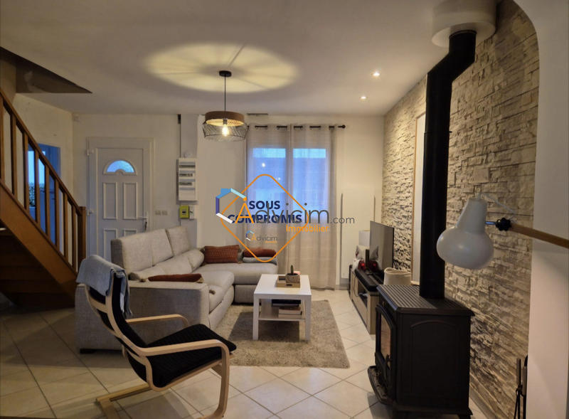 Maison - 105 m² - 5 pièces