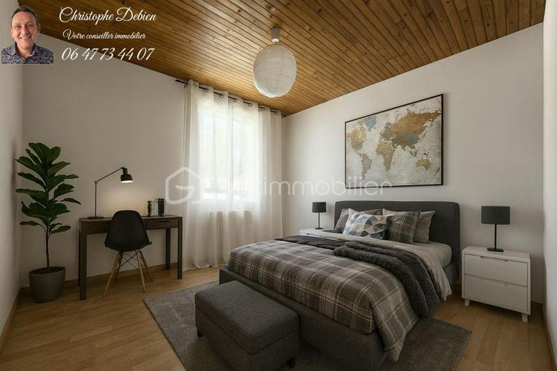 Maison traditionnelle - 90 m² - 4 pièces