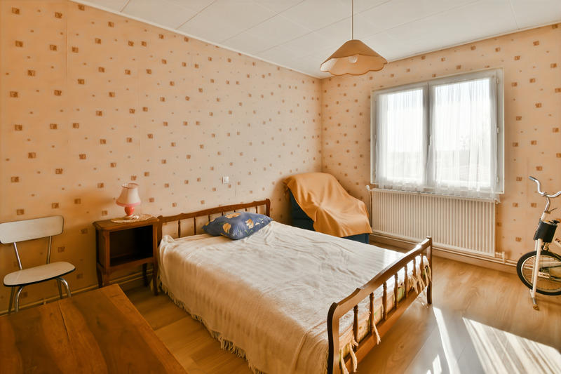 Maison - 96 m² - 4 pièces