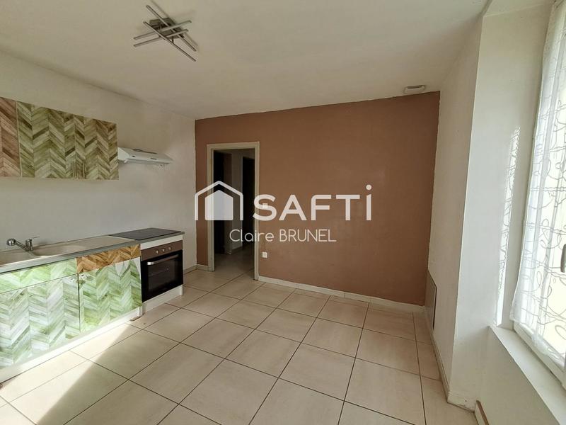 Maison - 61 m² - 4 pièces