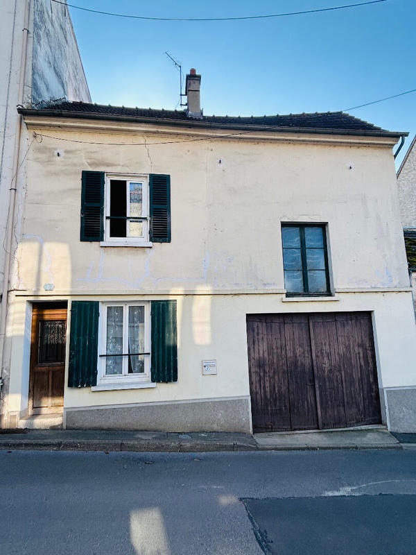 Maison - 60 m² - 3 pièces