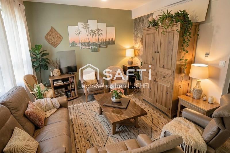 Maison - 98 m² - 4 pièces