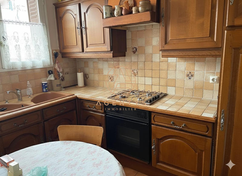 Maison ancienne - 93 m² - 6 pièces