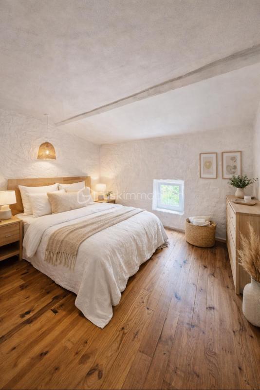 Maison en pierre - 100 m² - 5 pièces