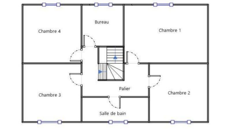 Maison - 170 m² - 6 pièces