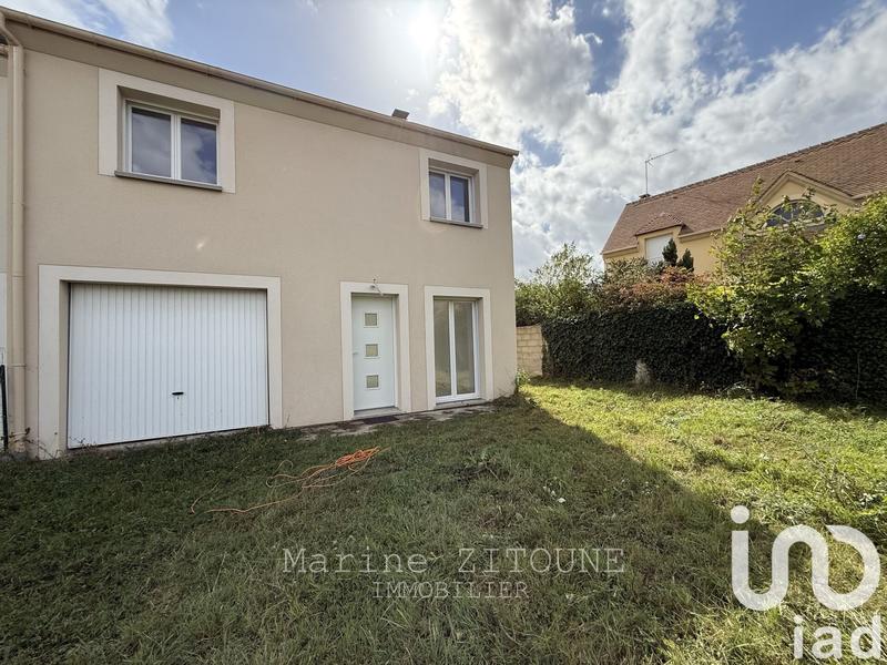 Maison - 89 m² - 5 pièces