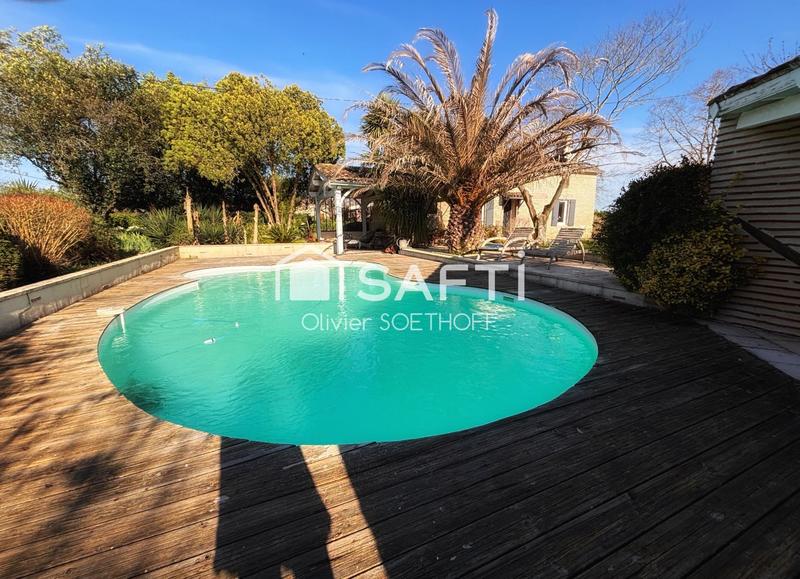 Maison - 190 m² - 7 pièces