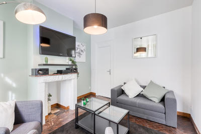 Appartement - 90 m² - 5 pièces