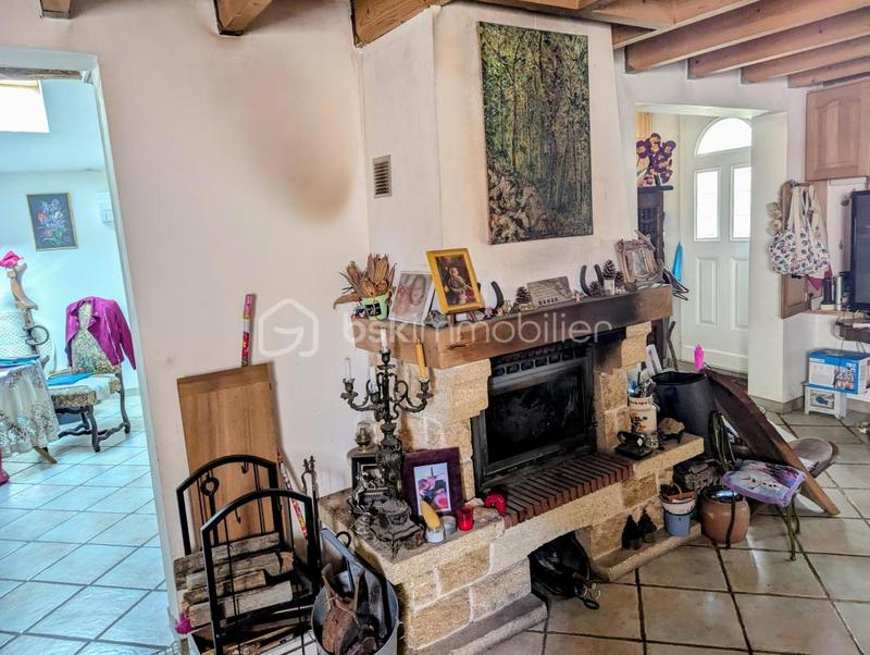 Maison ancienne - 115 m² - 6 pièces