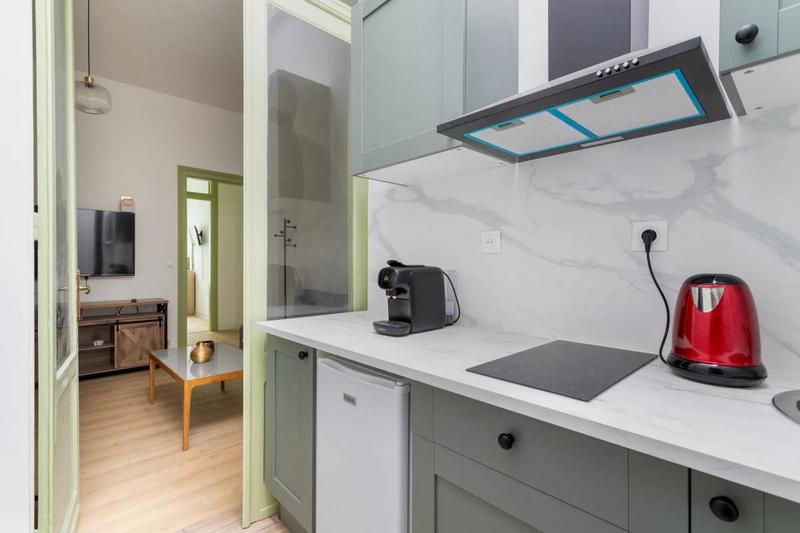 Appartement - 36 m² - 2 pièces