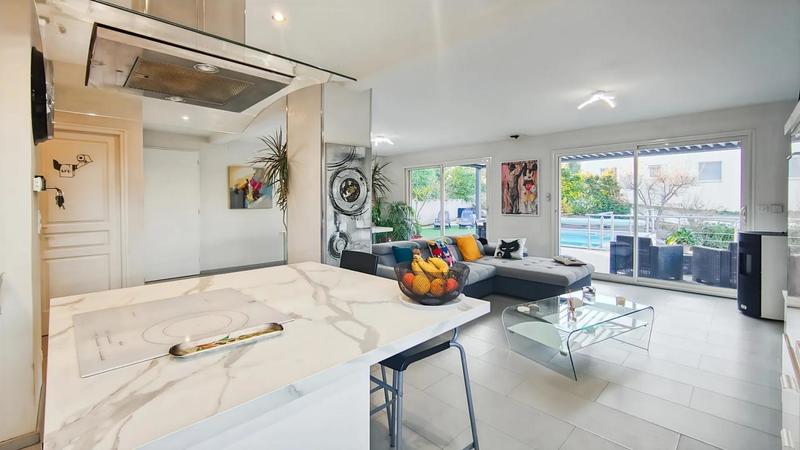 Maison - 119 m² - 5 pièces