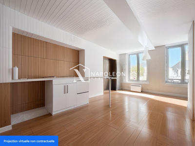 Appartement - 33 m² - 2 pièces