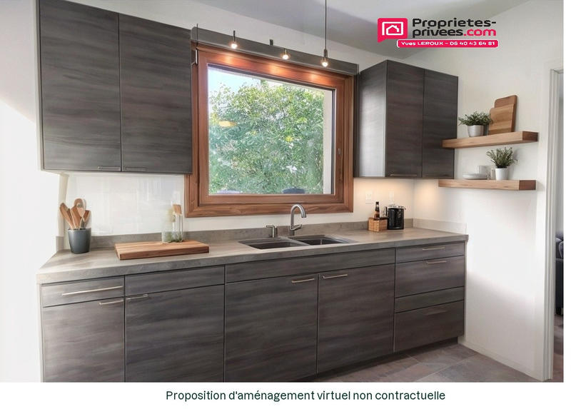 Maison - 104 m² - 5 pièces