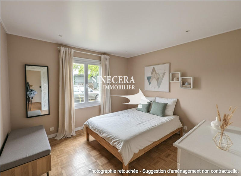 Maison - 125 m² - 6 pièces