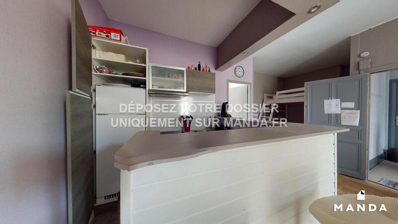 Appartement - 41 m² - 2 pièces