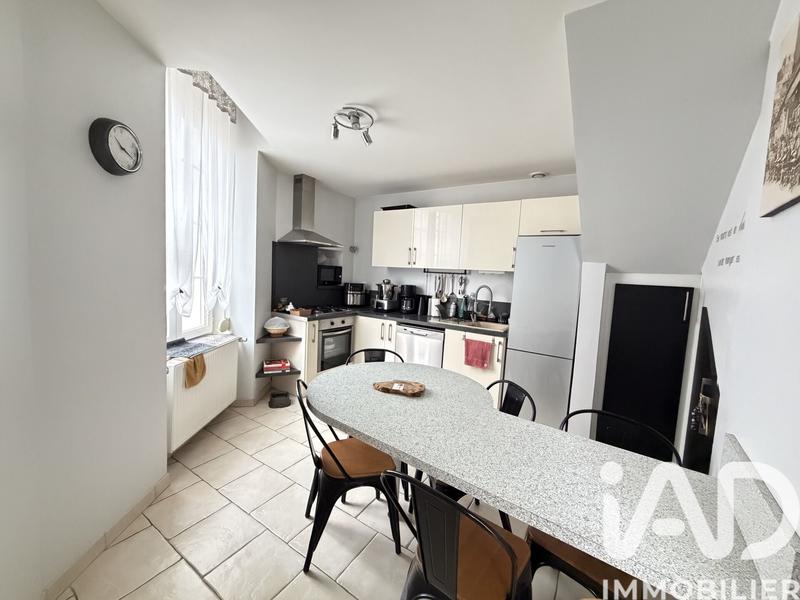 Maison - 85 m² - 6 pièces