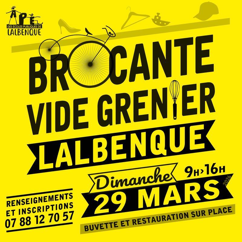 Vide grenier - brocante